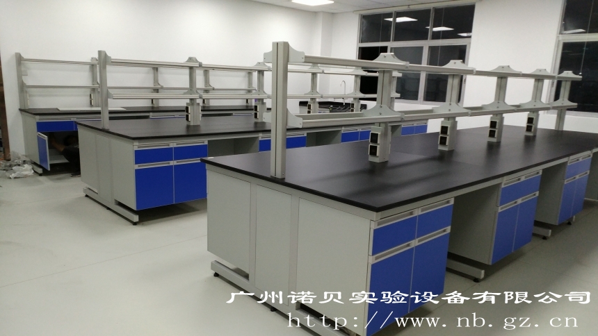 鋼木中央臺 實驗桌 學生實驗臺 化工廠實驗臺 科研實驗臺  化妝品實驗室